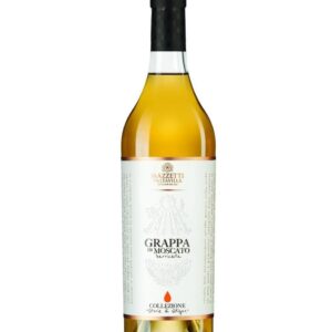 mazzetti d'altavilla grappa di moscato barricata bottiglia di distillato prodotto in Italia, in Piemonte