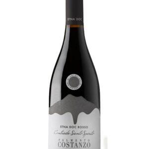 palmento costanzo etna rosso contrada santo spirito bottiglia di vino rosso prodotto in Italia, nella zona dell'Etna in Sicilia