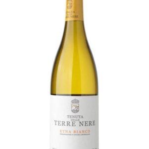 tenuta terre nere etna bianco bottiglia di vino bianco prodotto in Italia, nella zona dell'Etna in Sicilia