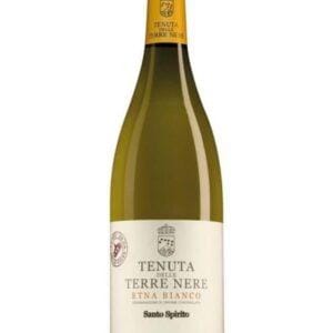 tenuta terre nere etna bianco santo spirito le vigne niche bottiglia di vino bianco prodotto in Italia, nella zona dell'Etna in Sicilia
