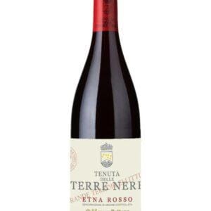 tenuta terre nere etna rosso calderara sottana bottiglia di vino rosso prodotto in Italia, nella zona dell'Etna in Sicilia