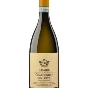 Vallebelbo Langhe Chardonnay Collezione 56 bottiglia di vino bianco prodotto in italia nelle langhe da uve chardonnay
