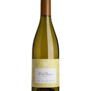 vie di romans chardonnay bottiglia di vino bianco prodotto in Italia, in Friuli Venezia Giulia