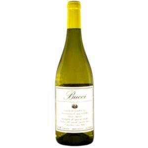 Bucci verdicchio dei castelli di jesi classico bottiglia di vino bianco prodotto in Italia, nella Marche
