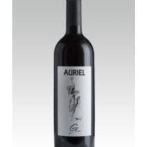 auriel vino rosso G naturale bottiglia di vino rosso italiano, naturale, prodotto nel monferrato, in Piemonte