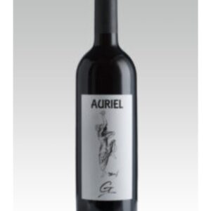 auriel vino rosso G naturale bottiglia di vino rosso italiano, naturale, prodotto nel monferrato, in Piemonte