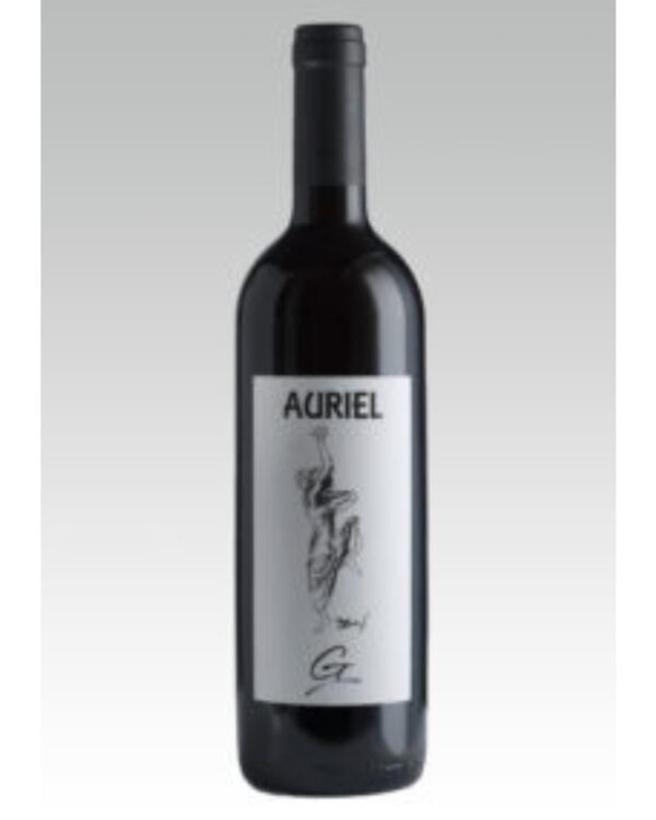 auriel vino rosso G naturale bottiglia di vino rosso italiano, naturale, prodotto nel monferrato, in Piemonte