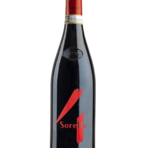 bersano barbera 4 sorelle bottiglia di vino rosso italiano, prodotto nel monferrato astigiano, in Piemonte