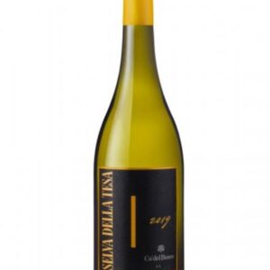 cà del bosco chardonnay selva della tesa bottiglia di vino bianco, prodotto in Italia, in Lombardia