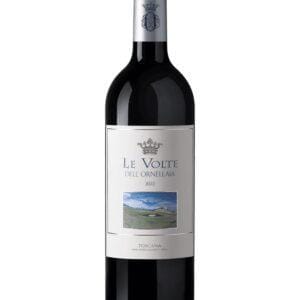 tenuta ornellaia e masseto le volte dell'ornellaia bottiglia di vino rosso prodotto in Italia, in Toscana