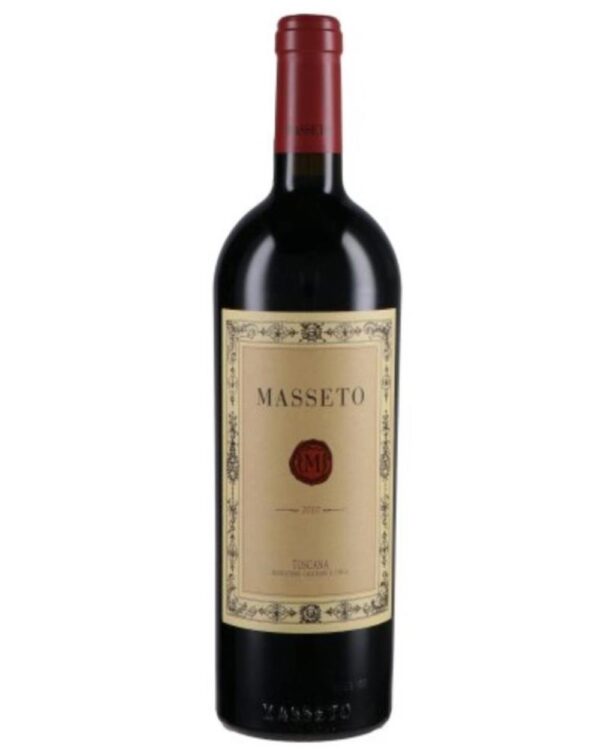 tenuta ornellaia e masseto masseto 2019 bottiglia di vino rosso prodotto in Italia, in Toscana