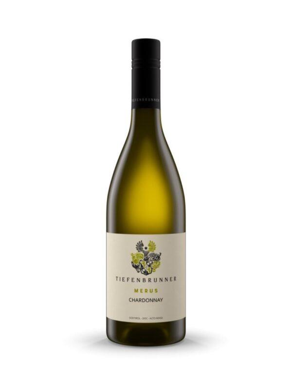 tiefenbrunner chardonnay merus bottiglia di vino bianco prodotto in Italia, in Alto Adige