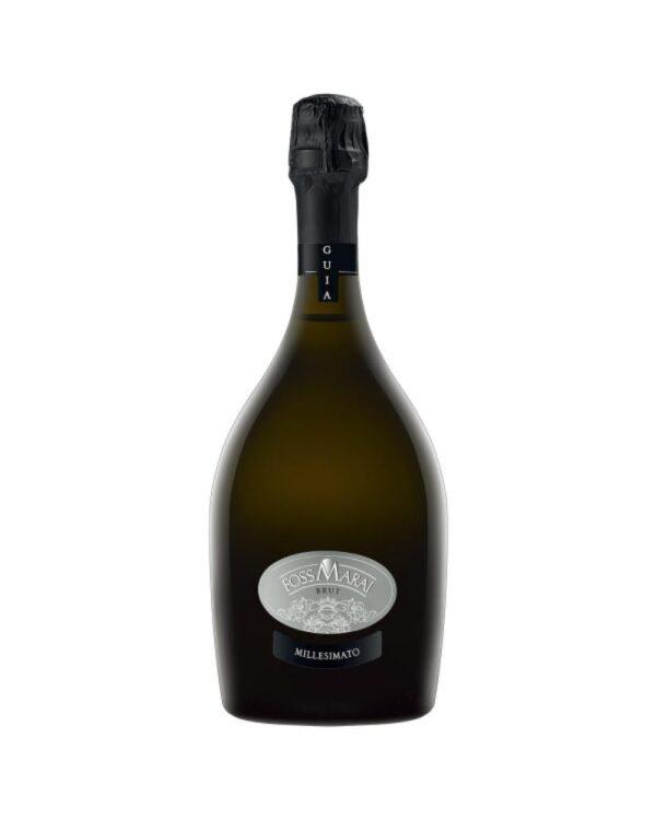 foss marai prosecco valdobbiadene guja brut bottiglia di vino spumante prodotto in Italia, nella zona di valdobbiadene da uve glera