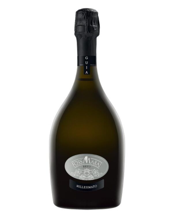 foss marai prosecco valdobbiadene guja brut bottiglia di vino spumante prodotto in Italia, nella zona di valdobbiadene da uve glera