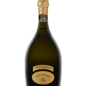 foss marai prosecco valdobbiadene strada di guja extra dry bottiglia di vino spumante prodotto in Italia, nella zona di valdobbiadene da uve glera