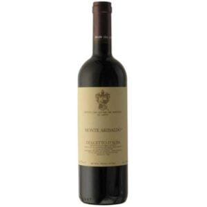 marchesi di gresy dolcetto d'alba monte aribaldo bottiglia di vino rosso prodotto in Italia, nella zona delle Langhe in Piemonte