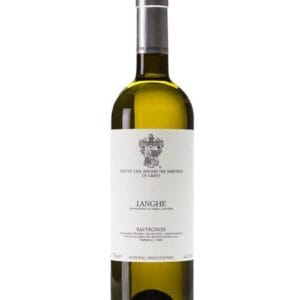 marchesi di gresy langhe sauvignon bottiglia di vino bianco prodotto in Italia, nella zona delle Langhe in Piemonte