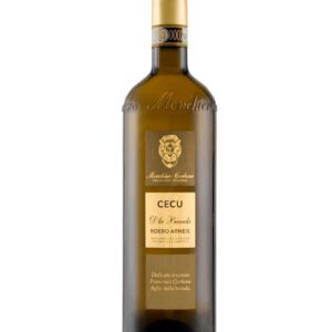 monchiero carbone roero arneis cecu d'la biunda bottiglia di vino bianco prodotto in Italia, nella zona del roero in Piemonte