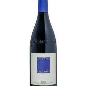 Sandrone Barolo Aleste sibi et paucis 2013 bottiglia di vino rosso prodotto in Italia, nella zona delle Langhe in Piemonte