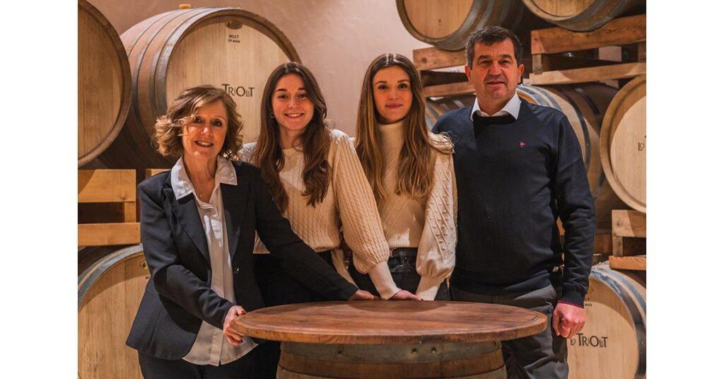 Casa vinicola Lo Triolet Sorprendente dal 1993 12 lo triolet la famiglia