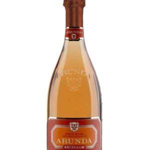 Arunda Excellor rosè brut bottiglia di spumante rosè prodotto in Italia, nell'Alto Adige