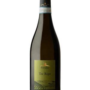 Pievalta verdicchio dei castelli di jesi Tre Ripe bottiglia di vino bianco prodotto in Italia, nella zona dei castelli di Jesi nelle Marche