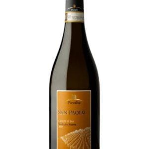 Pievalta verdicchio dei castelli di jesi riserva San Paolo bottiglia di vino bianco prodotto in Italia, nella zona dei castelli di Jesi nelle Marche