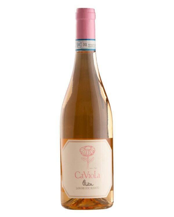 cà viola langhe rosato rita bottiglia di vino rosato prodotto in Italia, nella zona delle Langhe in Piemonte
