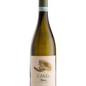 cà viola riesling clem bottiglia di vino bianco prodotto in Italia, nella zona delle Langhe in Piemonte
