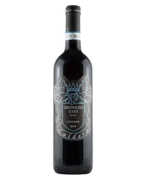 caldera grignolino le serre bottiglia di vino rosso prodotto in Italia, nel monferrato in Piemonte