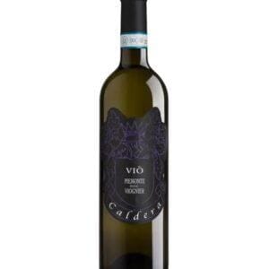 caldera viognier viò bottiglia di vino bianco prodotto in Italia, nel monferrato in Piemonte