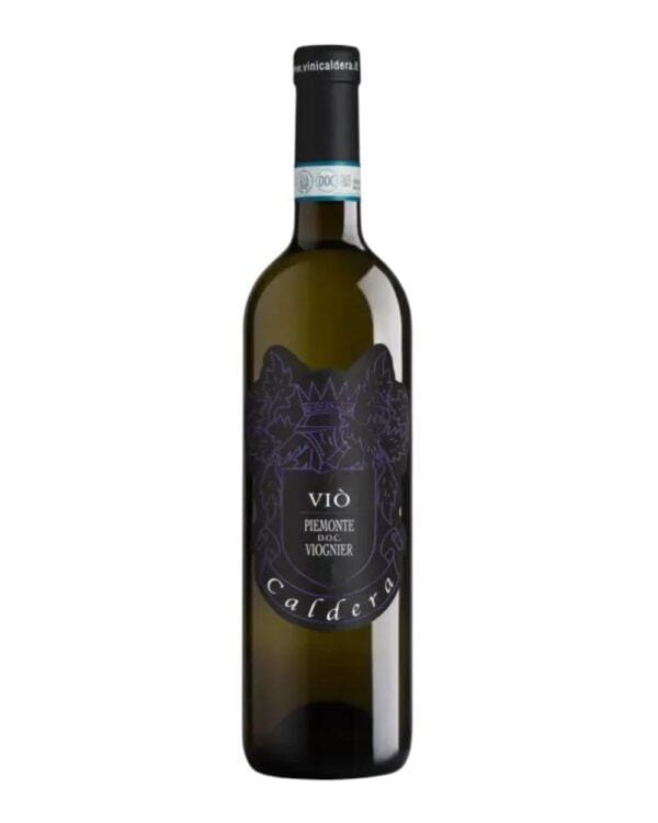 caldera viognier viò bottiglia di vino bianco prodotto in Italia, nel monferrato in Piemonte