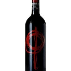 cascina castlet barbera superiore passum bottiglia di vino rosso italiano, prodotto nel monferrato astigiano, in Piemonte