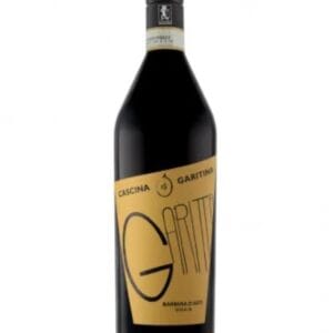 cascina garitina barbera garitta bottiglia di vino rosso prodotto in Italia, nella zona delle Langhe Astigiane, in Piemonte