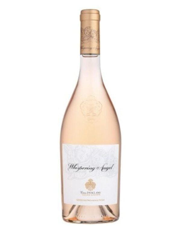 chateau d'esclans whispering angel rosè bottiglia di vino rosato prodotto in Francia, nella zona della Provenza