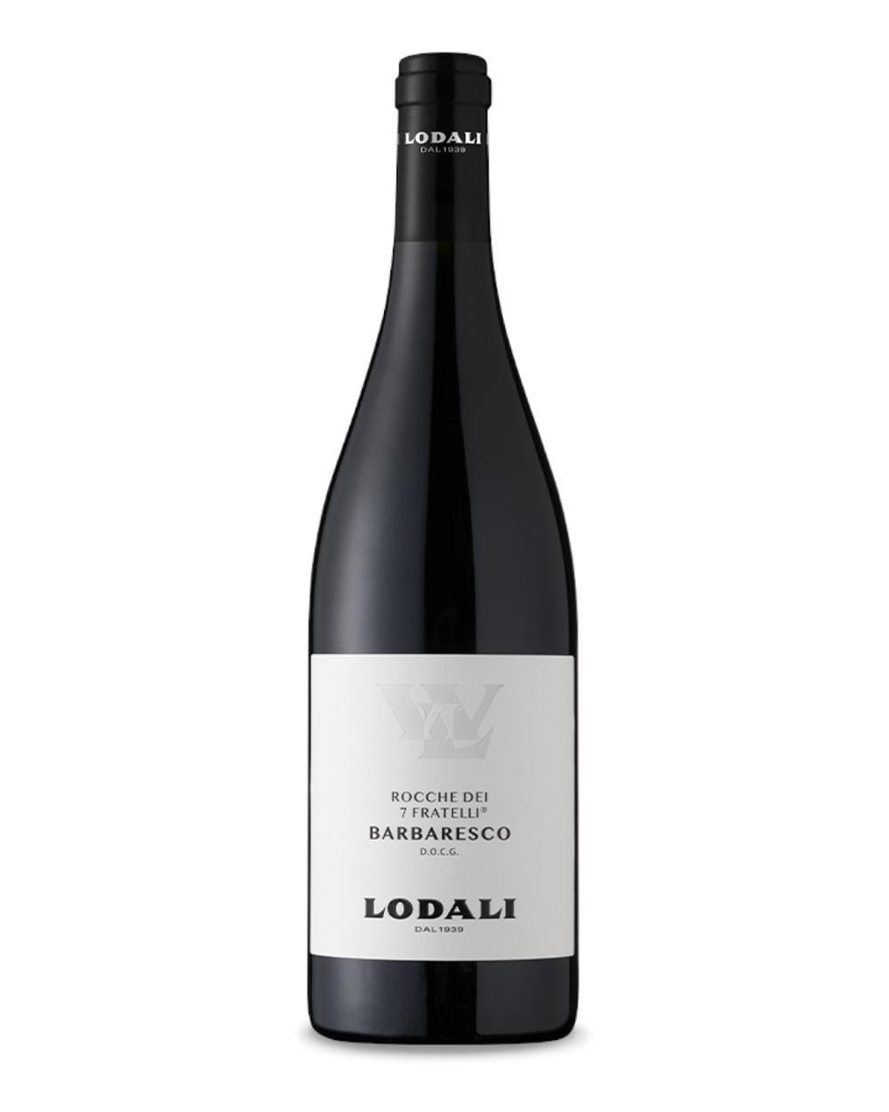 Lodali Barbaresco Rocche dei 7 Fratelli 2022 Incredibile 1 lodali barbaresco rocche dei 7 fratelli bottiglia di vino rosso prodotto in Italia, nella zona delle Langhe in Piemonte