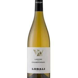 lodali langhe chardonnay bottiglia di vino bianco prodotto in Italia, nella zona delle Langhe in Piemonte