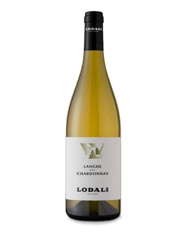 lodali langhe chardonnay bottiglia di vino bianco prodotto in Italia, nella zona delle Langhe in Piemonte
