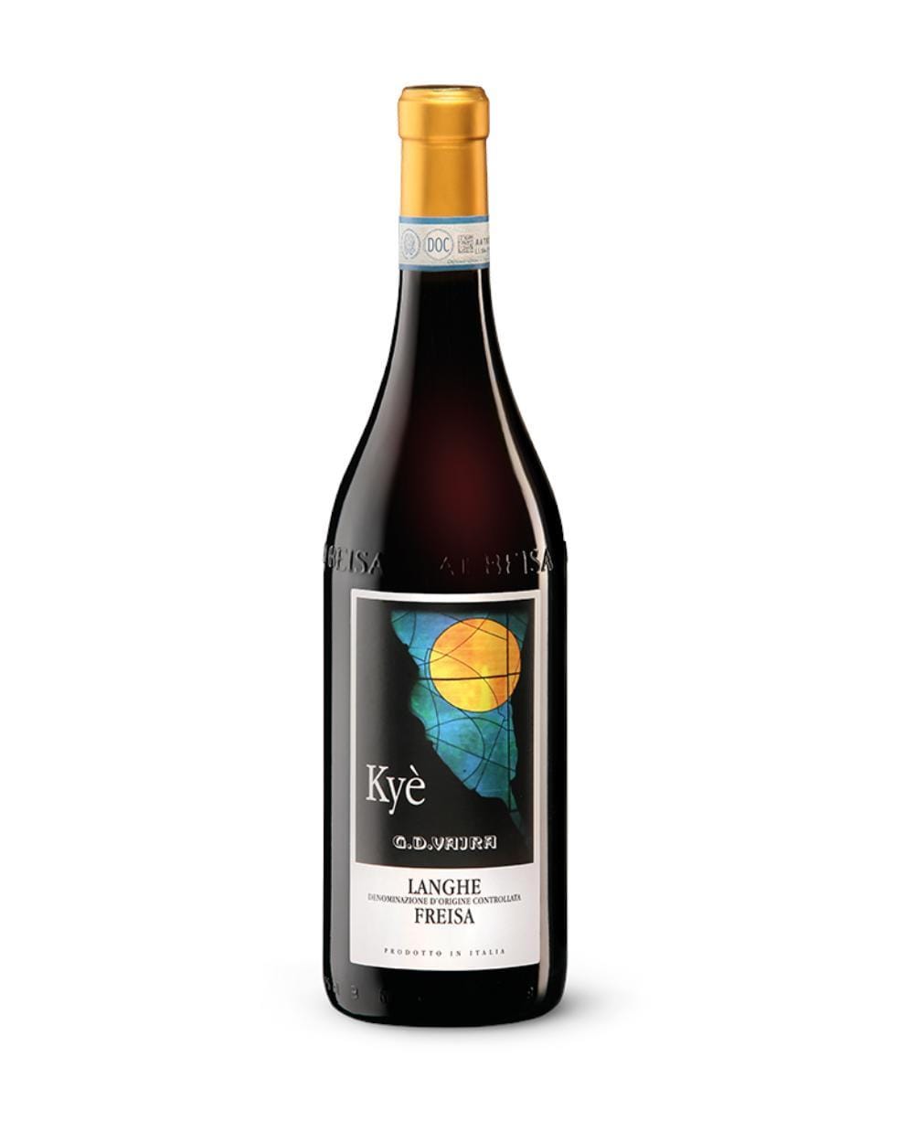 Vajra Langhe Freisa Kyè 2019 Incredibile 1 vajra langhe freisa kyè bottiglia di vino rosso prodotto in Italia, nella zona delle Langhe in Piemonte