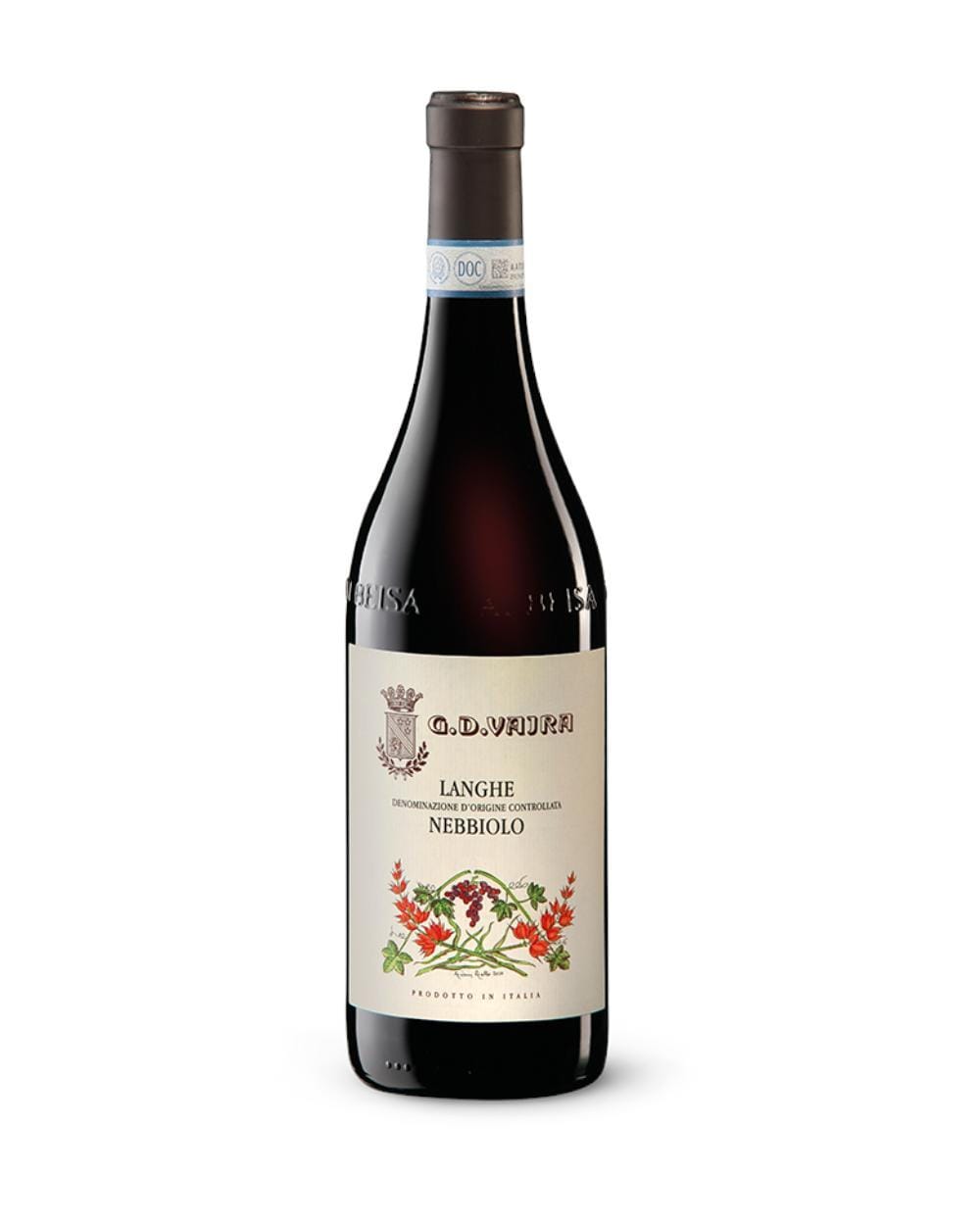 Vajra Langhe Nebbiolo 2023 Notevole 1 vajra langhe nebbiolo bottiglia di vino rosso prodotto in Italia, nella zona delle Langhe in Piemonte