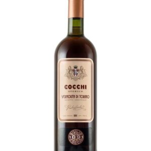 cocchi vermouth di torino bottiglia di vino da dessert o aperitivo prodotto in Italia, in Piemonte