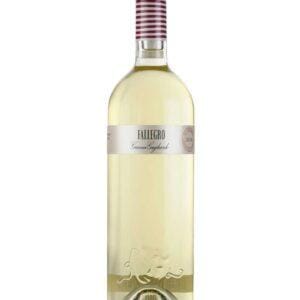 gianni gagliardo favorita fallegro bottiglia di vino bianco prodotto in Italia, in Piemonte