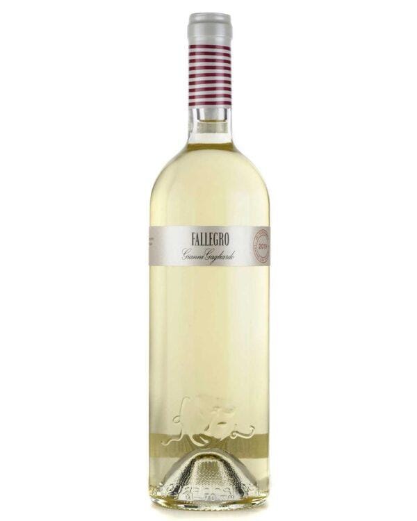 gianni gagliardo favorita fallegro bottiglia di vino bianco prodotto in Italia, in Piemonte