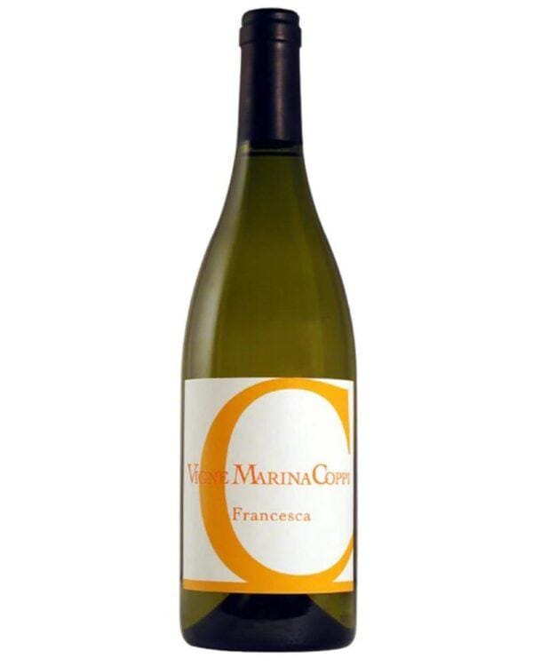 marina coppi timorasso francesca bottiglia di vino bianco prodotto in Italia, nei colli tortonesi in Piemonte