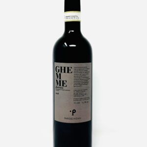 paride chiovini ghemme bottiglia di vino rosso prodotto in Italia, nella zona del comune di Ghemme in Piemonte