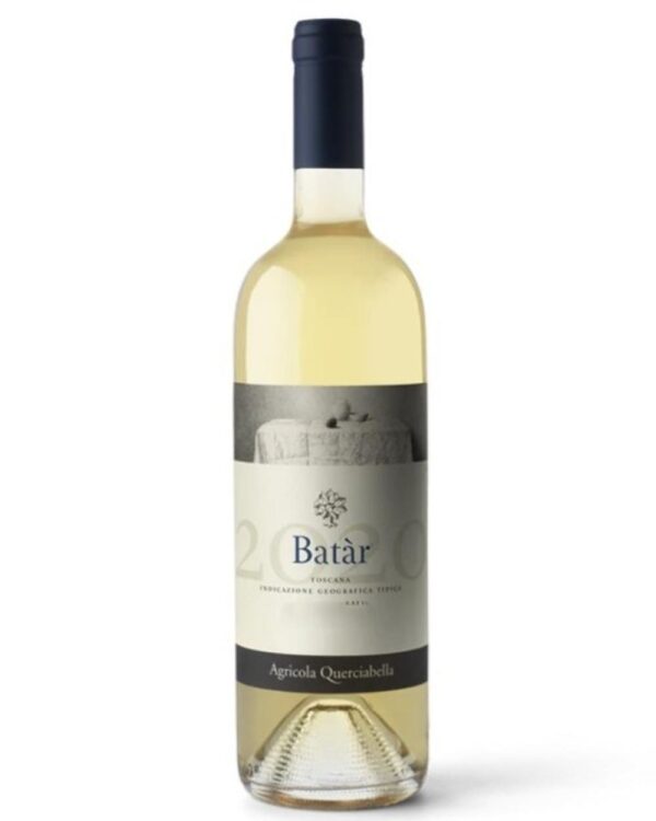 querciabella batar bottiglia di vino bianco prodotto in Italia, in Toscana