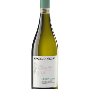 angelo negro roero arneis serra lupini bottiglia di vino bianco prodotto in Italia, nella zona del roero in Piemonte