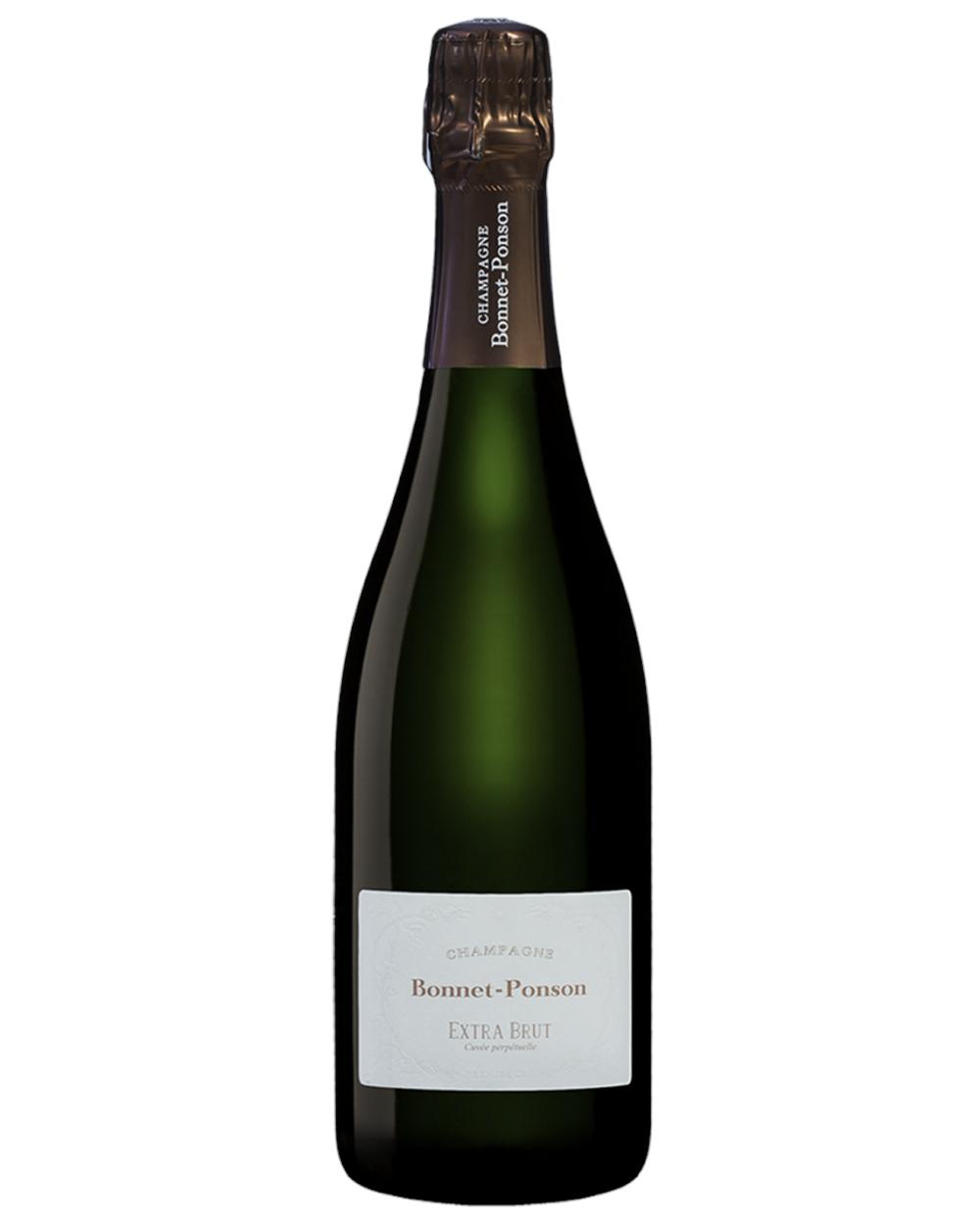 Bonnet Ponson Champagne Cuvee Perpetuelle Extra Brut (0,75lt.) Incredibile 1 bonnet ponson champagne cuvee perpetuelle extra brut bottiglia di spumante prodotta in Francia, nella zona dello champagne