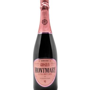 grosjean Montmary rosè extra brut bottiglia di vino spumante rosè prodotto in Italia, in Valle d'Aosta