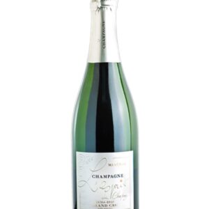 l'esprit de chapuy champagne mineral grand cru blanc de blancs bottiglia di spumante prodotta in Francia, nella zona dello champagne
